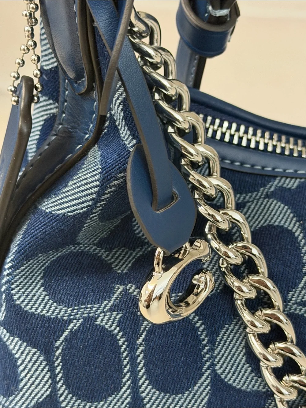 Coach Signature Juliet 25 Chain Shoulder Bag